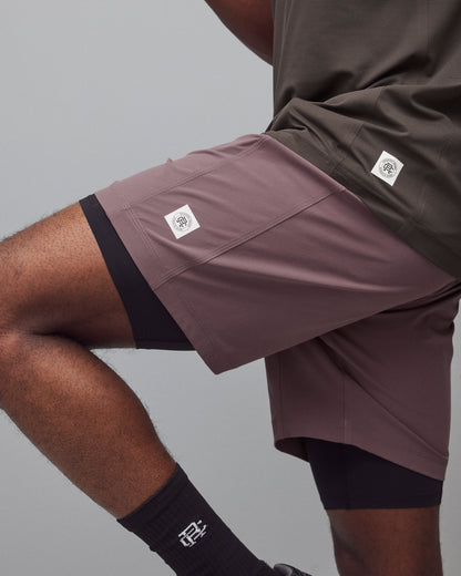 4-Way Stretch Nylon Combo Standard Training Short 7”