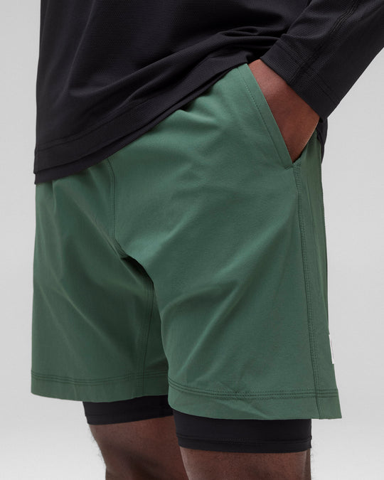 4-Way Stretch Nylon Combo Standard Training Short 7”