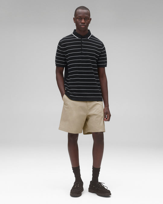 Supima Pique Ace Polo