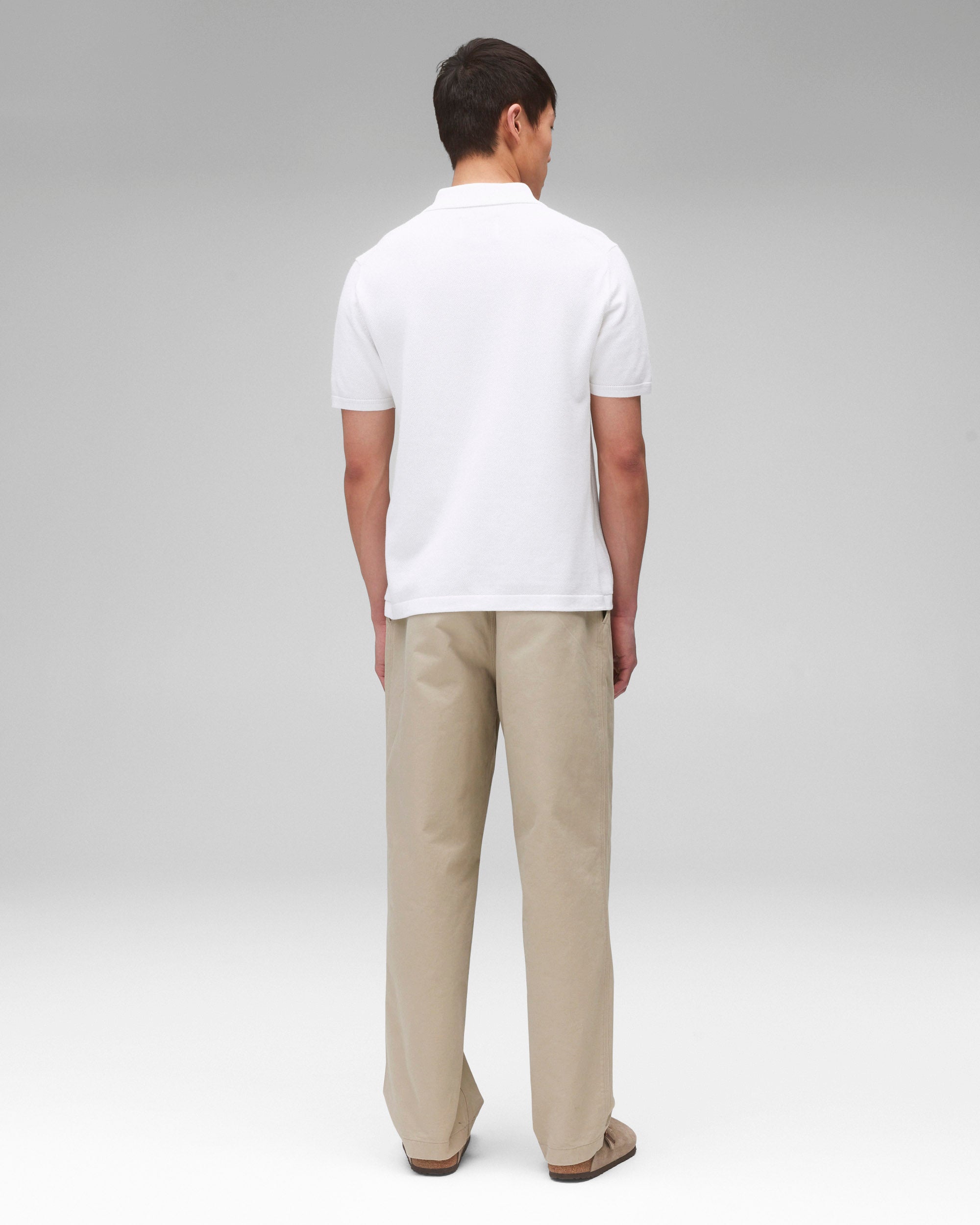 Reigning Champ☆柔らかコットン☆Supima Pique Ace☆ポロシャツ Supima Pique Ace Polo | Reigning Champ