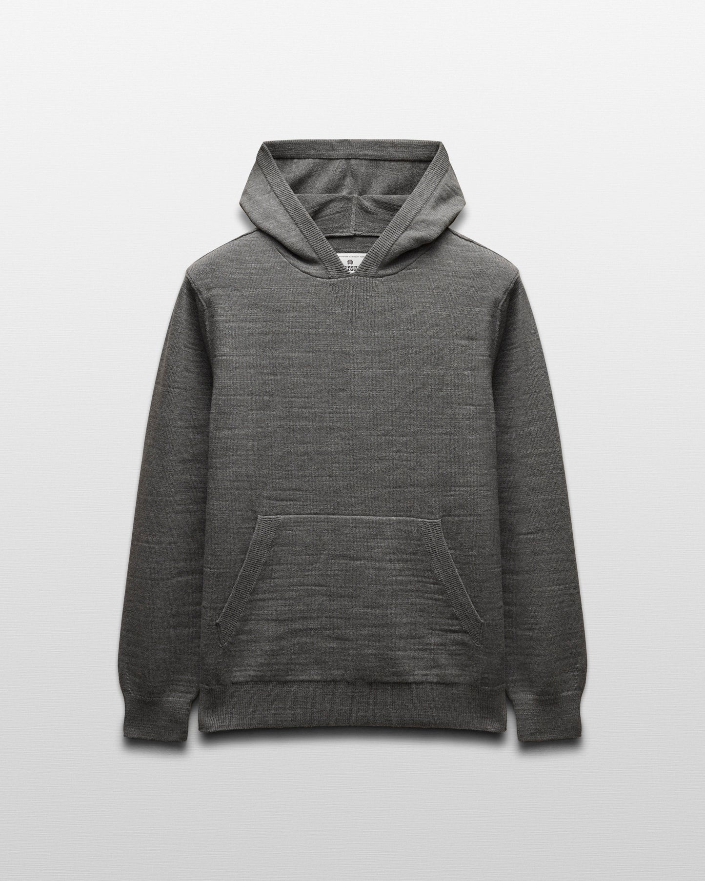 Cotton Slub Laurel Hoodie