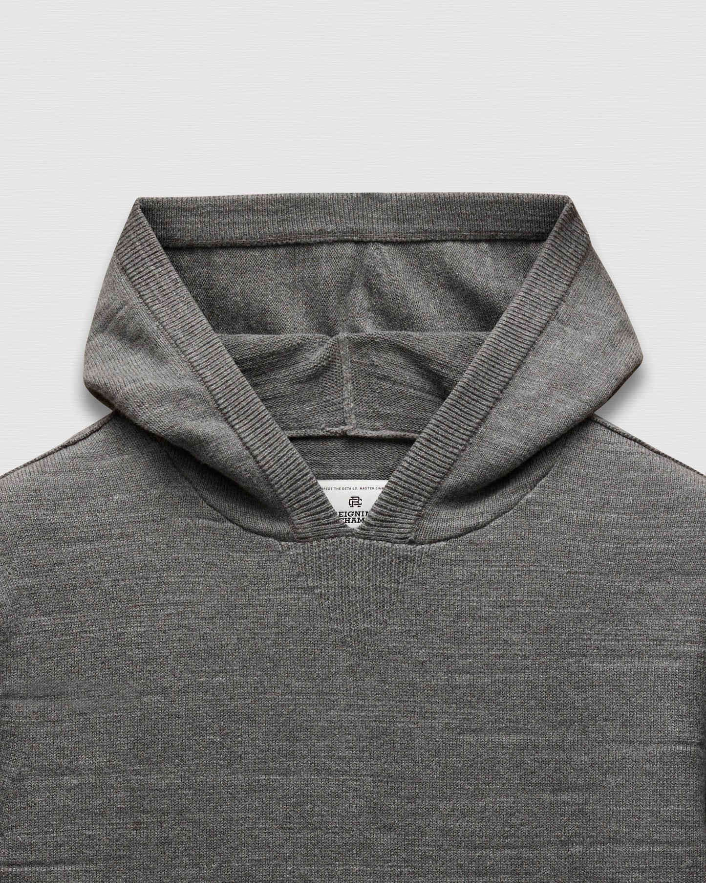 Cotton Slub Laurel Hoodie