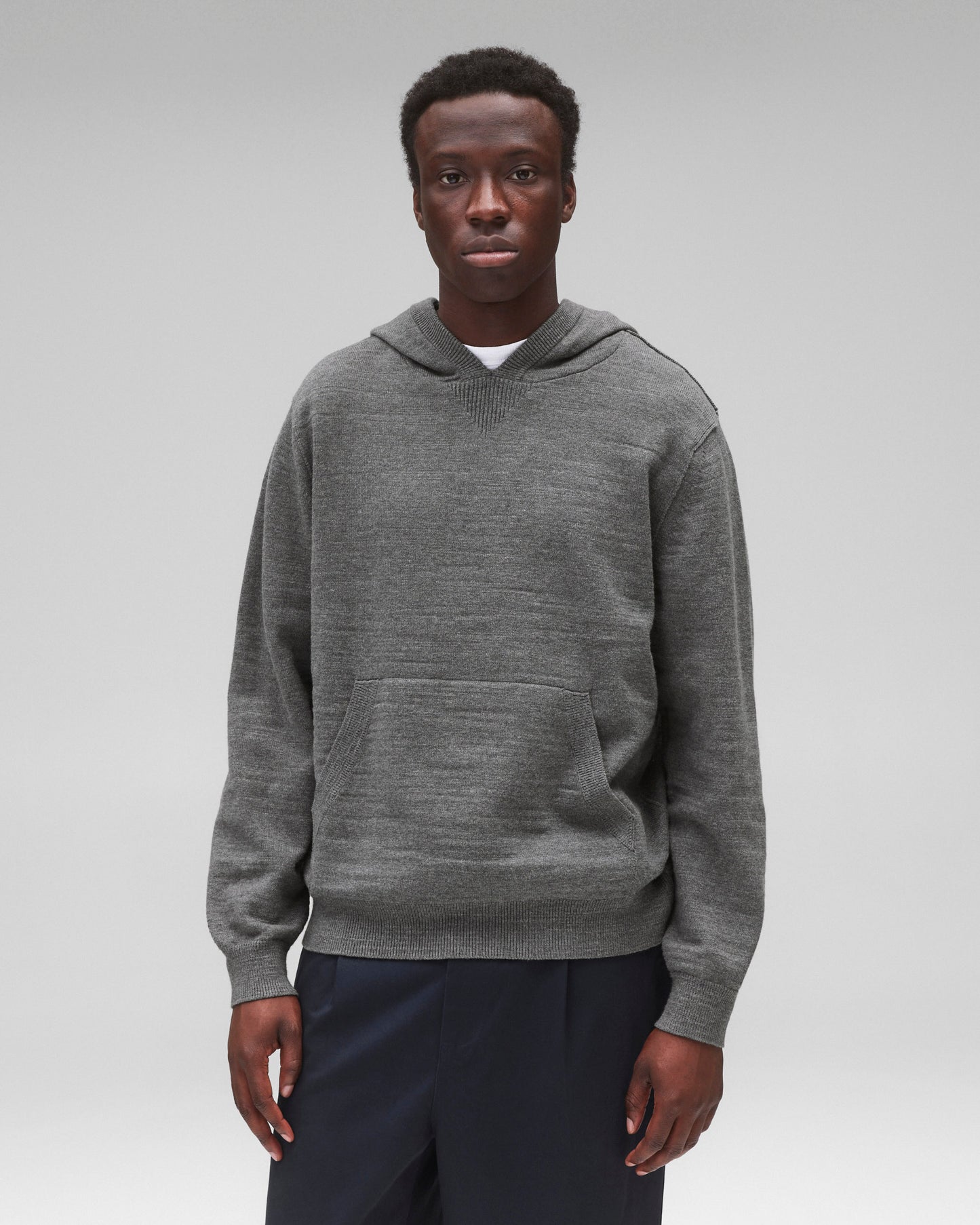 Cotton Slub Laurel Hoodie