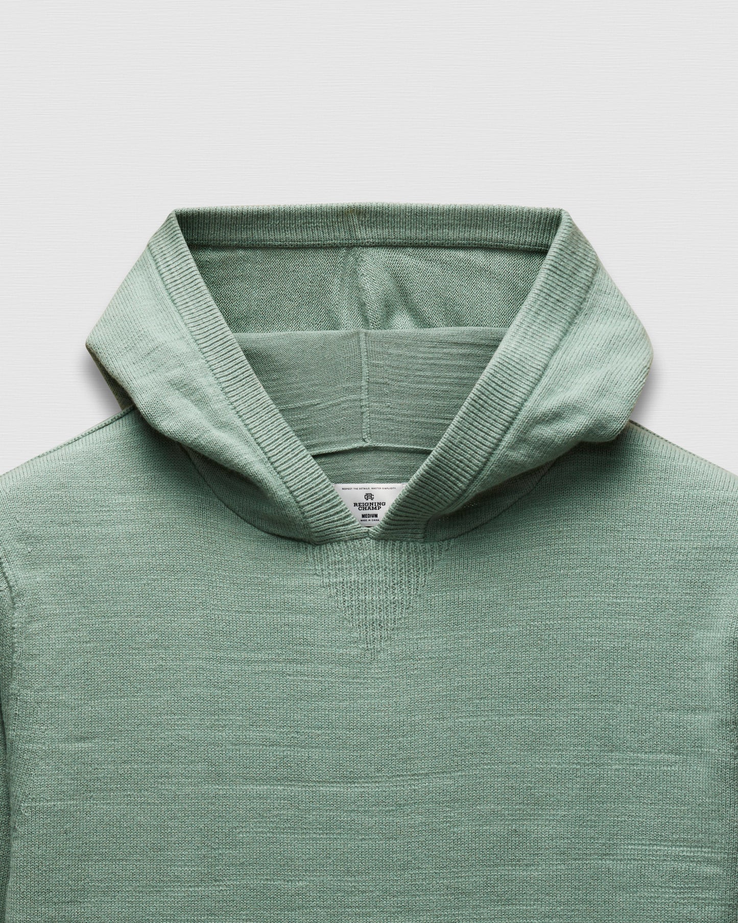 Cotton Slub Laurel Hoodie