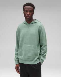 Cotton Slub Laurel Hoodie