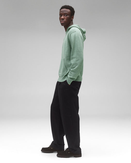 Cotton Slub Laurel Hoodie