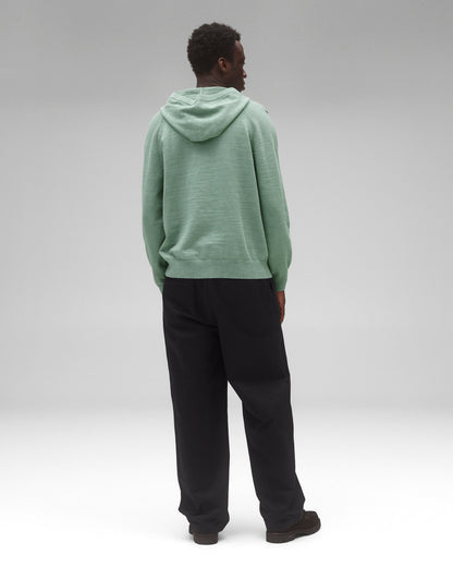 Cotton Slub Laurel Hoodie