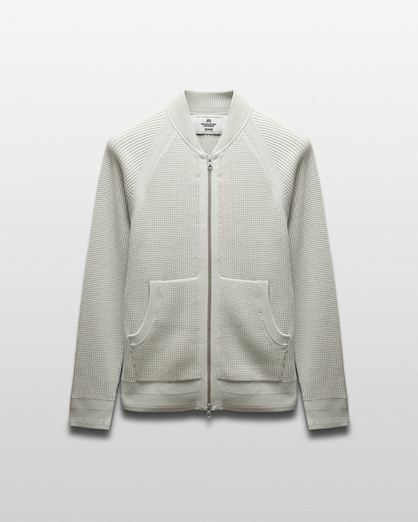 Supima Knit Anthem Bomber