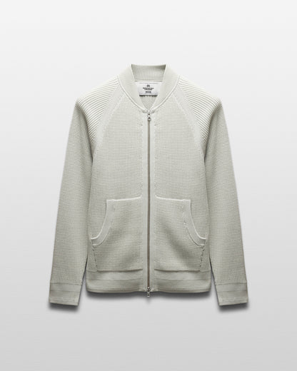 Supima Knit Anthem Bomber