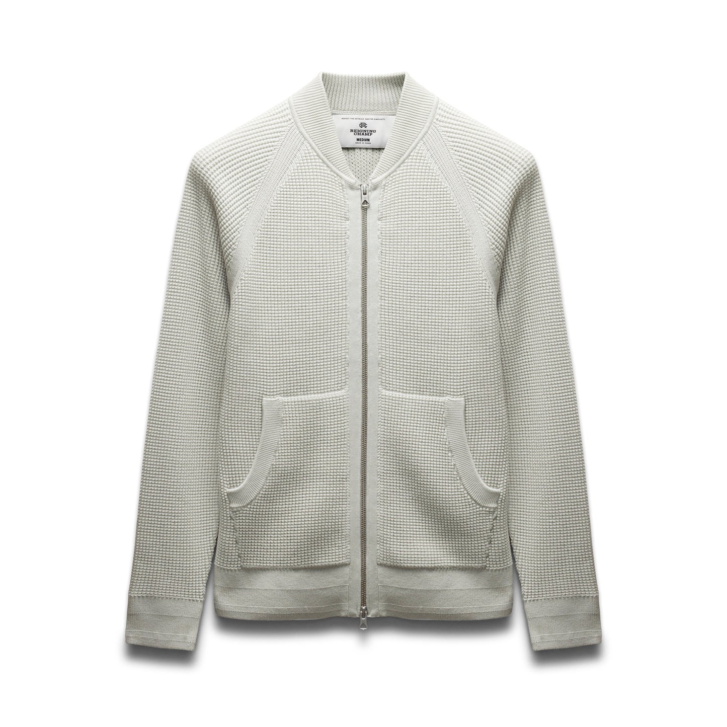 Supima Knit Anthem Bomber