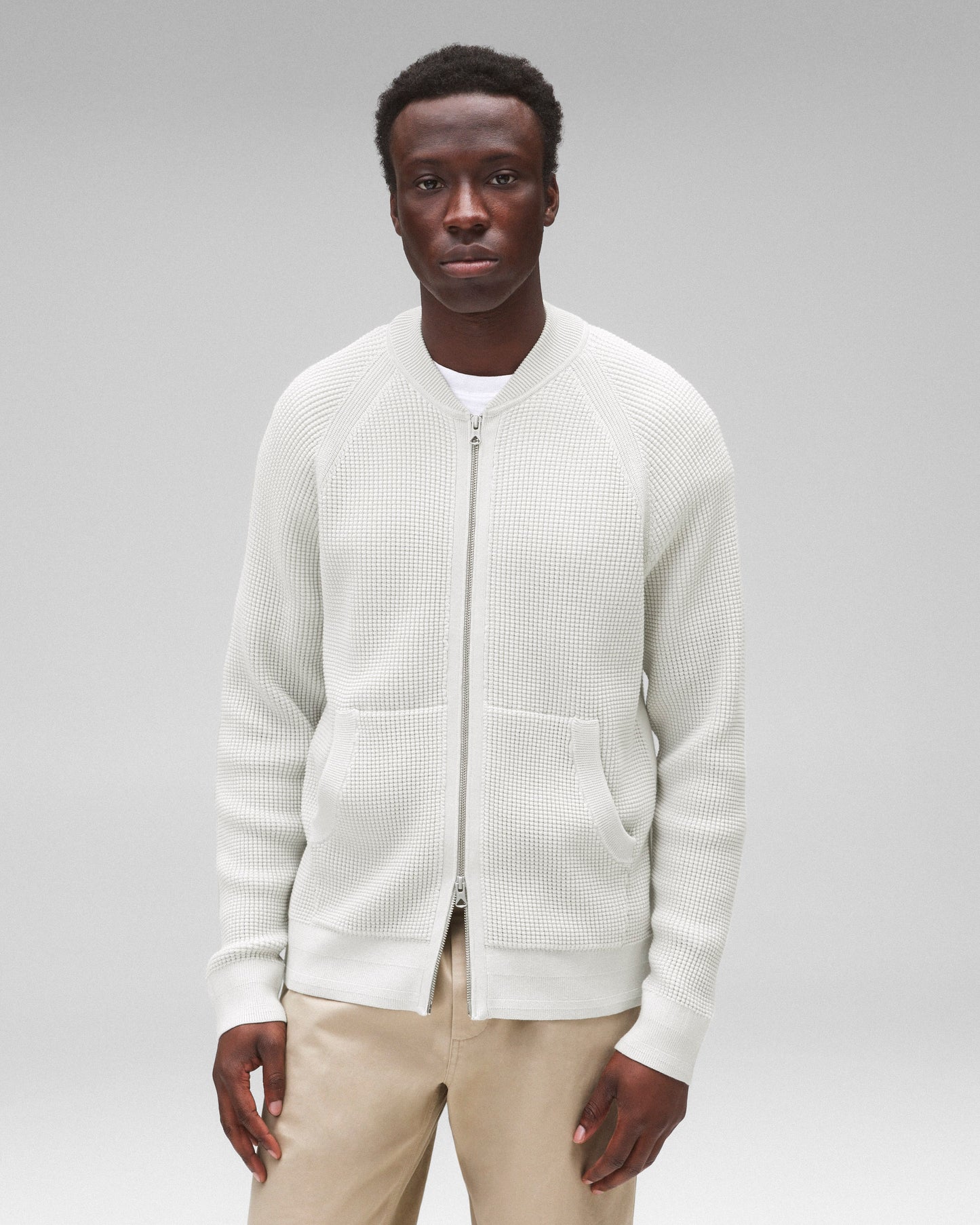 Supima Knit Anthem Bomber