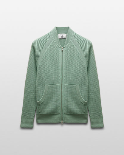 Supima Knit Anthem Bomber