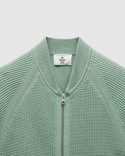 Supima Knit Anthem Bomber