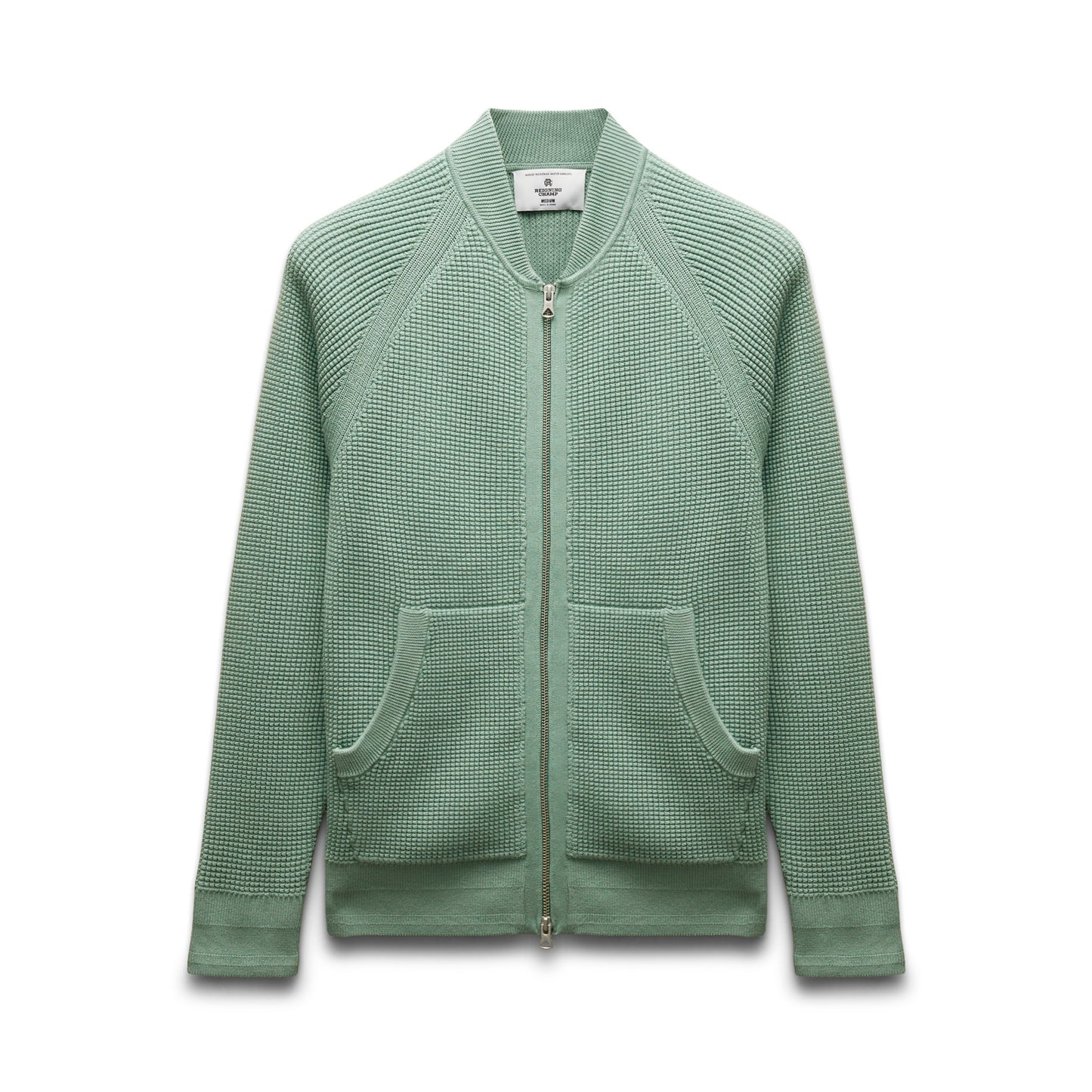 Supima Knit Anthem Bomber