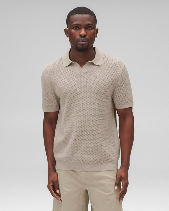 Cotton Linen Victor Polo