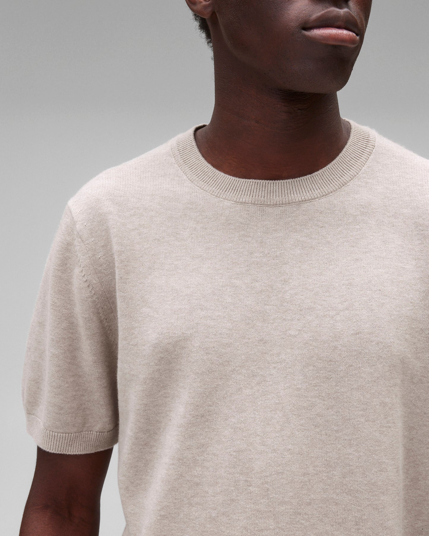 Cotton Cashmere Riviera T-Shirt