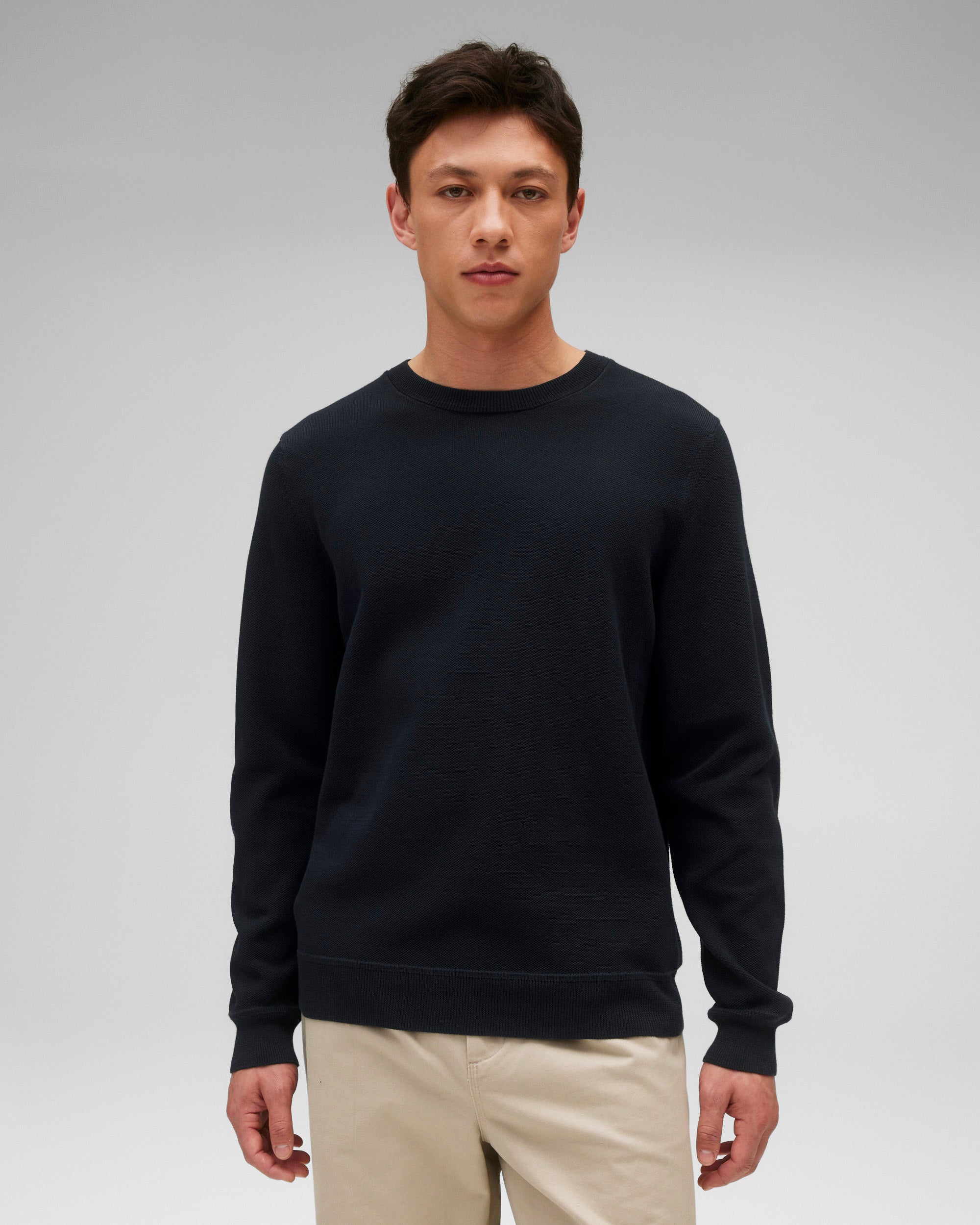 【Reigning Champ】柔らかニット☆Supima Pique Ace☆スウェット Supima Pique Ace Crewneck | Reigning Champ