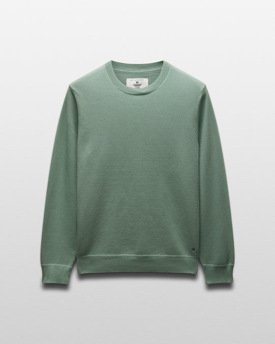 Supima Pique Ace Crewneck