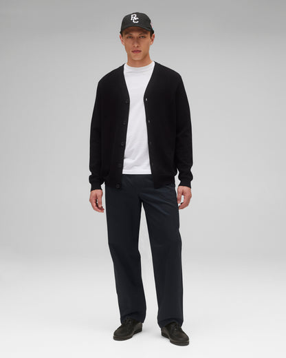 Supima Pique Ace Cardigan