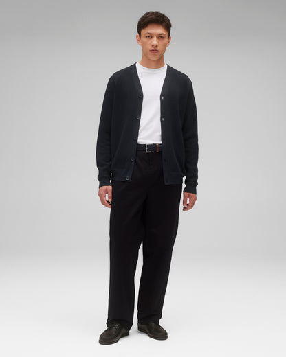 Supima Pique Ace Cardigan