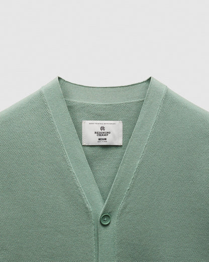 Supima Pique Ace Cardigan