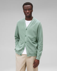 Supima Pique Ace Cardigan