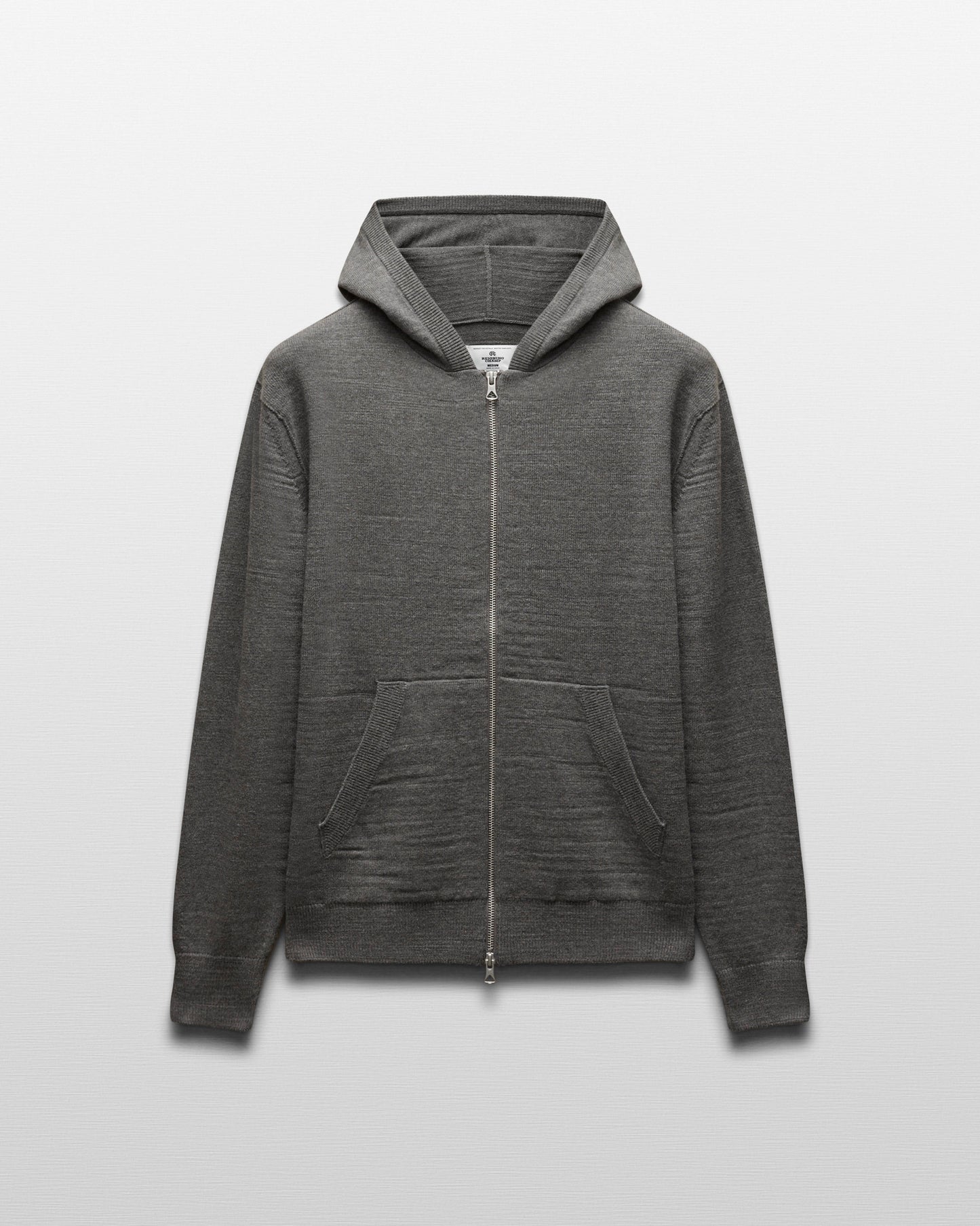 Cotton Slub Laurel Zip Hoodie