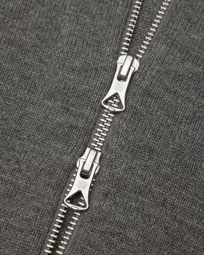 Cotton Slub Laurel Zip Hoodie