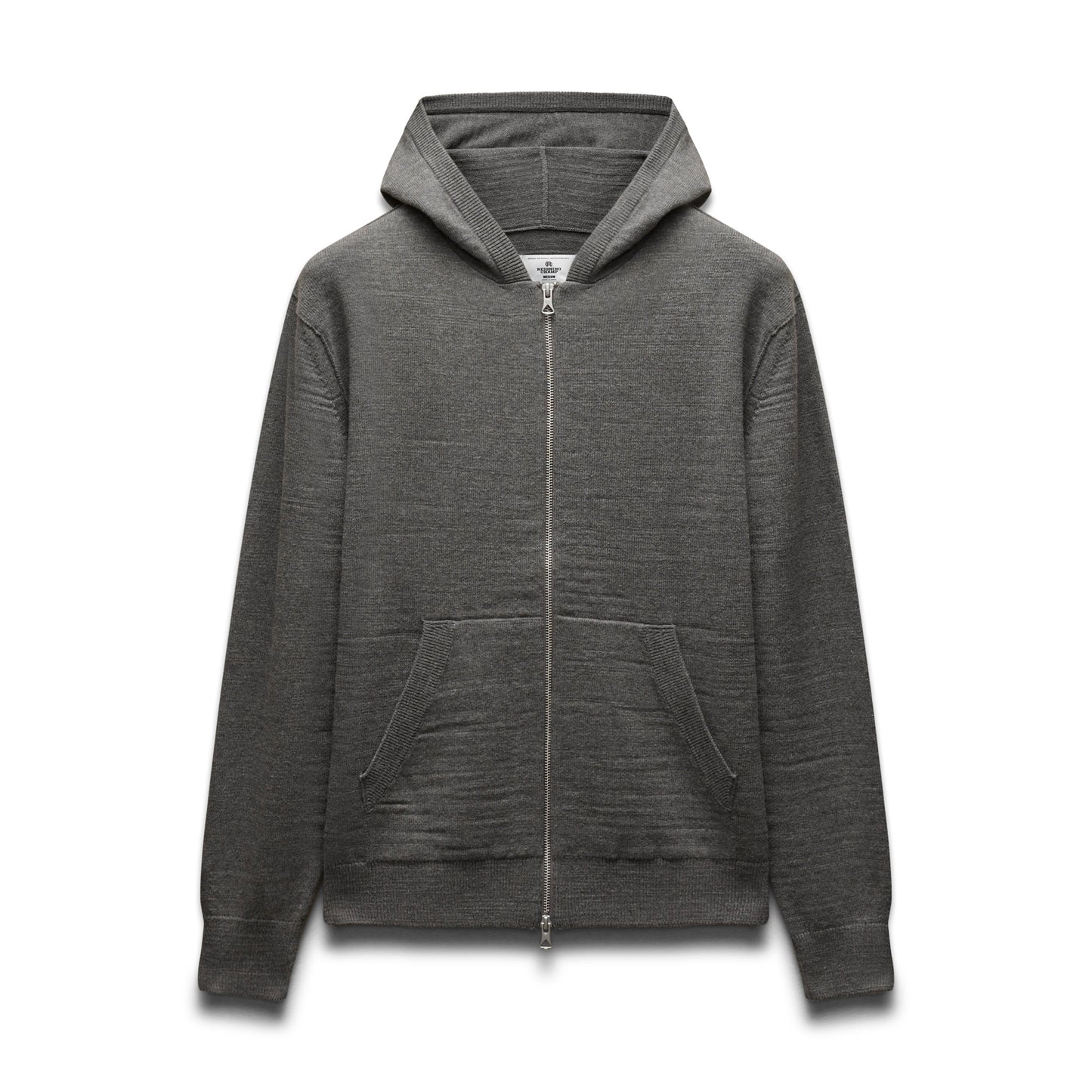 Cotton Slub Laurel Zip Hoodie