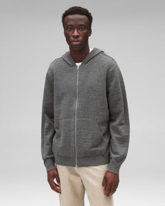 Cotton Slub Laurel Zip Hoodie