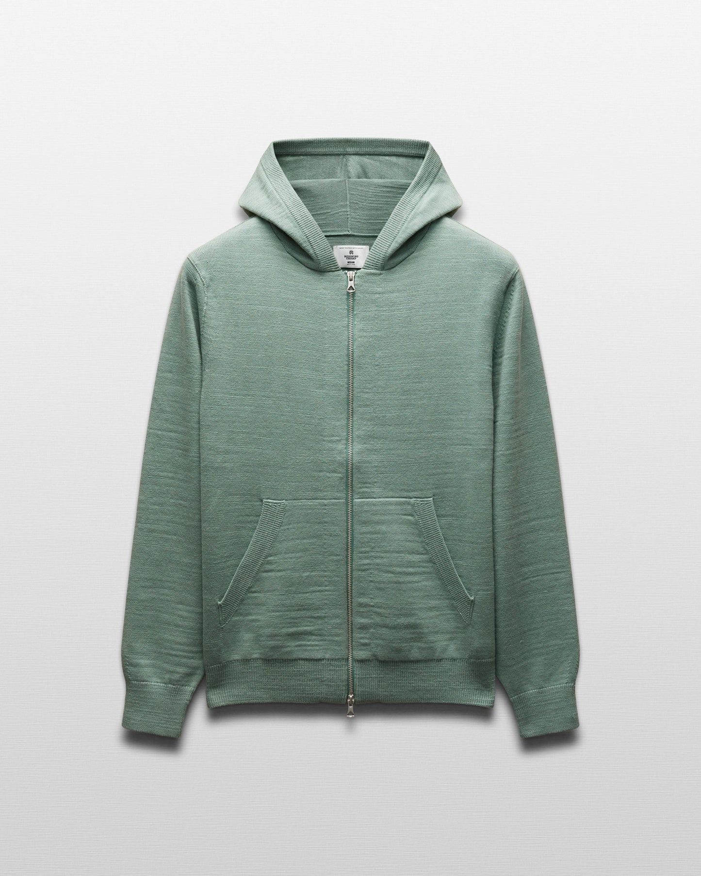 Cotton Slub Laurel Zip Hoodie