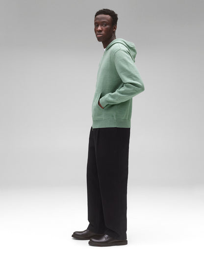 Cotton Slub Laurel Zip Hoodie
