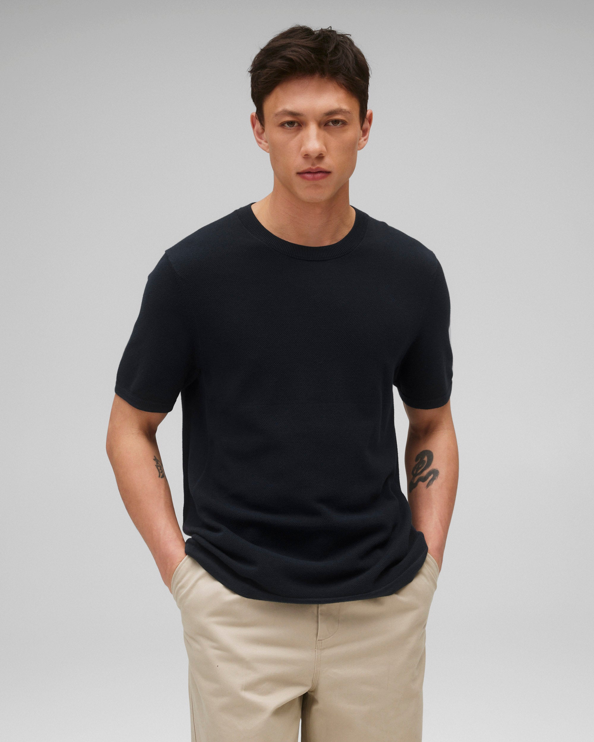 Supima Pique Ace T-Shirt | Reigning Champ