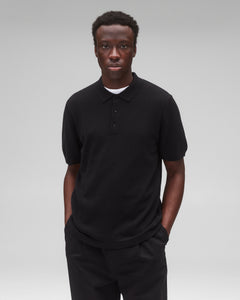 Cotton Cashmere Riviera Polo