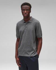 Cotton Cashmere Riviera Polo