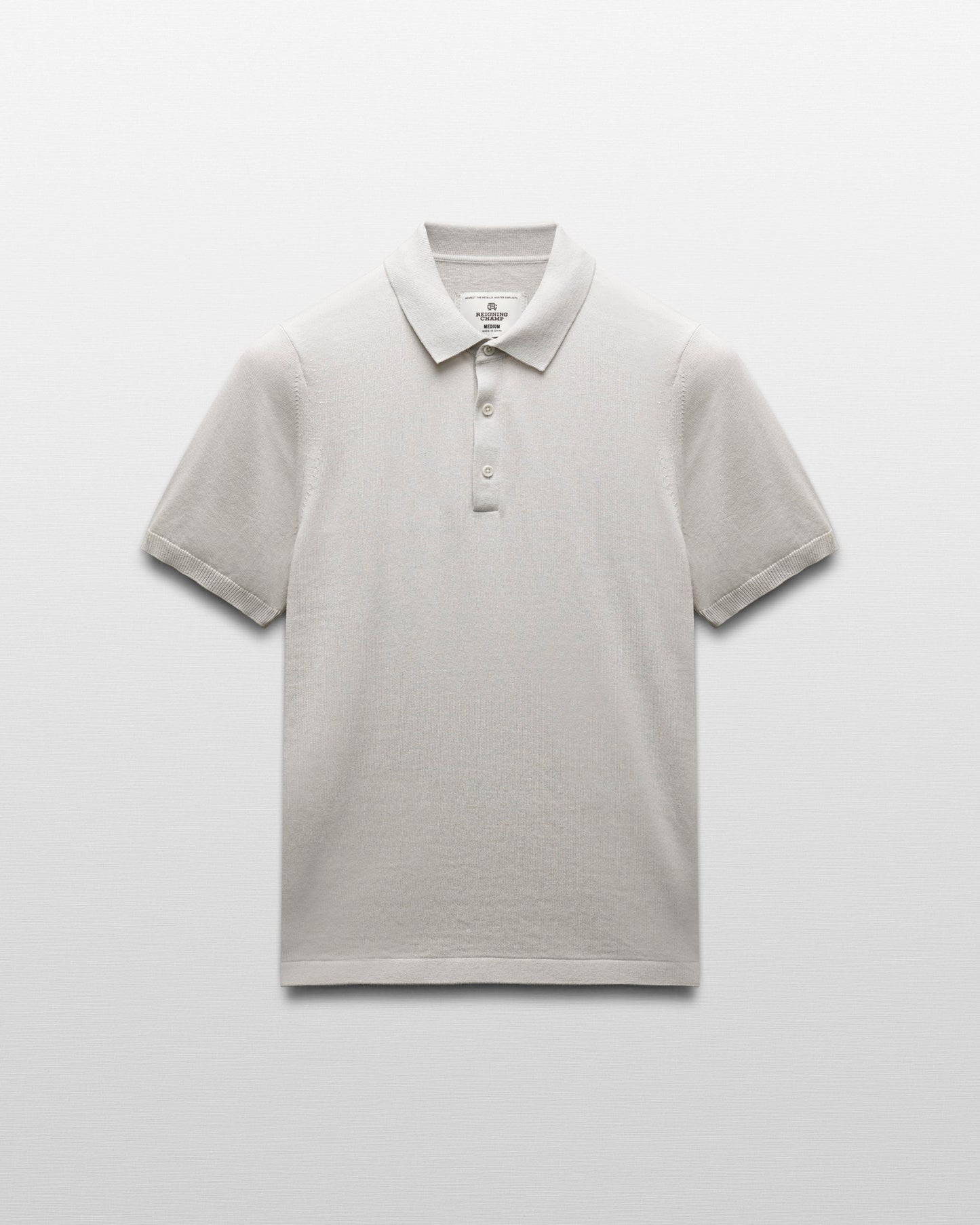 Cotton Cashmere Riviera Polo