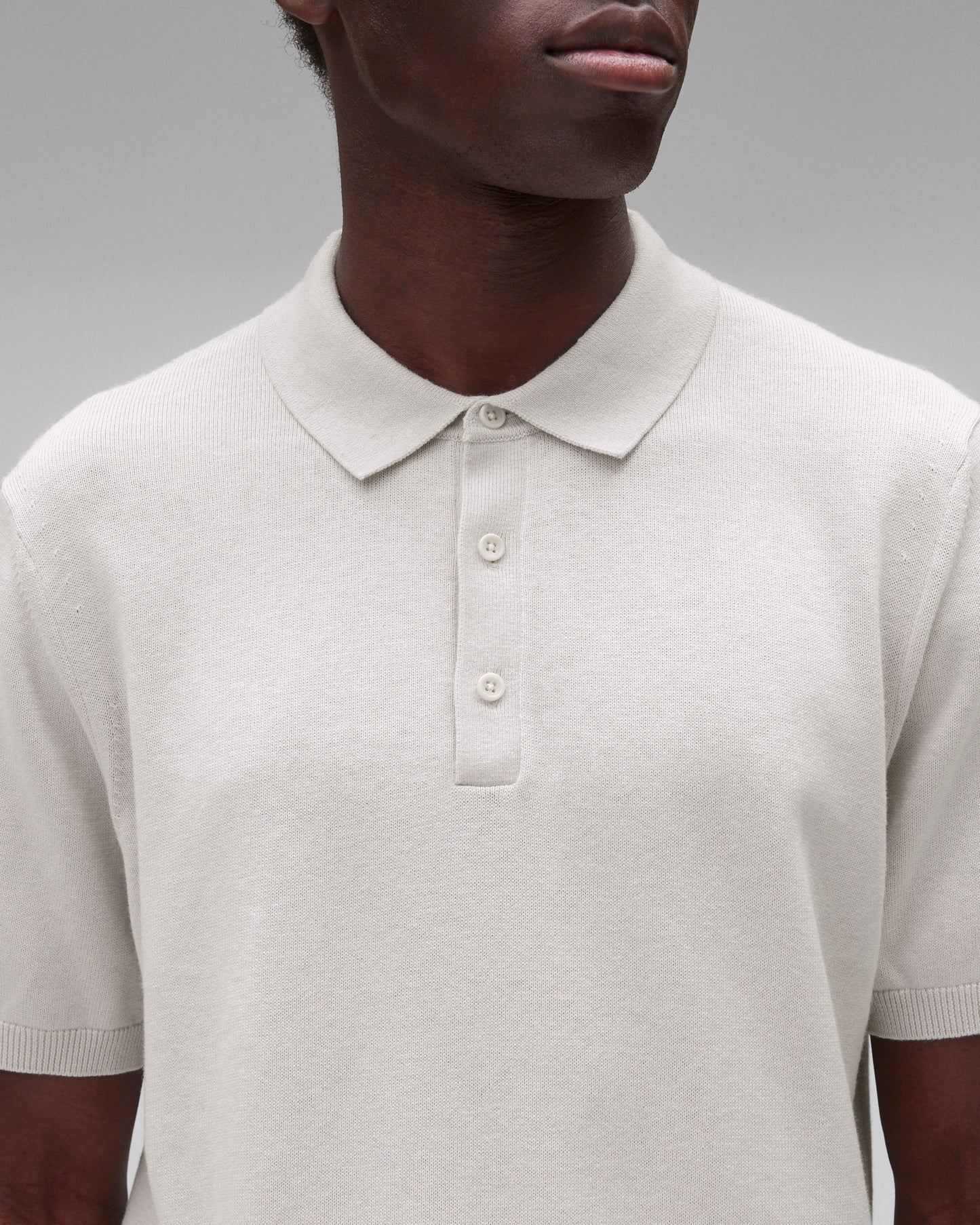 Cotton Cashmere Riviera Polo