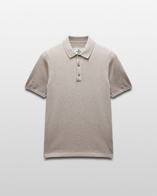 Cotton Cashmere Riviera Polo