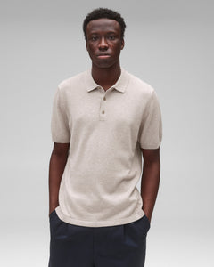 Cotton Cashmere Riviera Polo