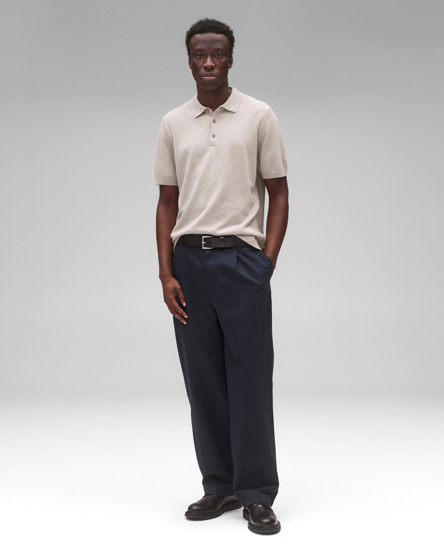 Cotton Cashmere Riviera Polo