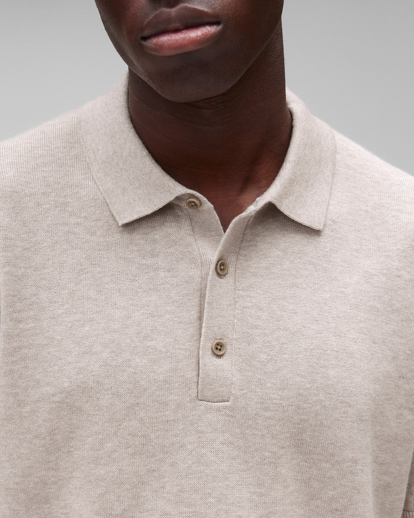 Cotton Cashmere Riviera Polo