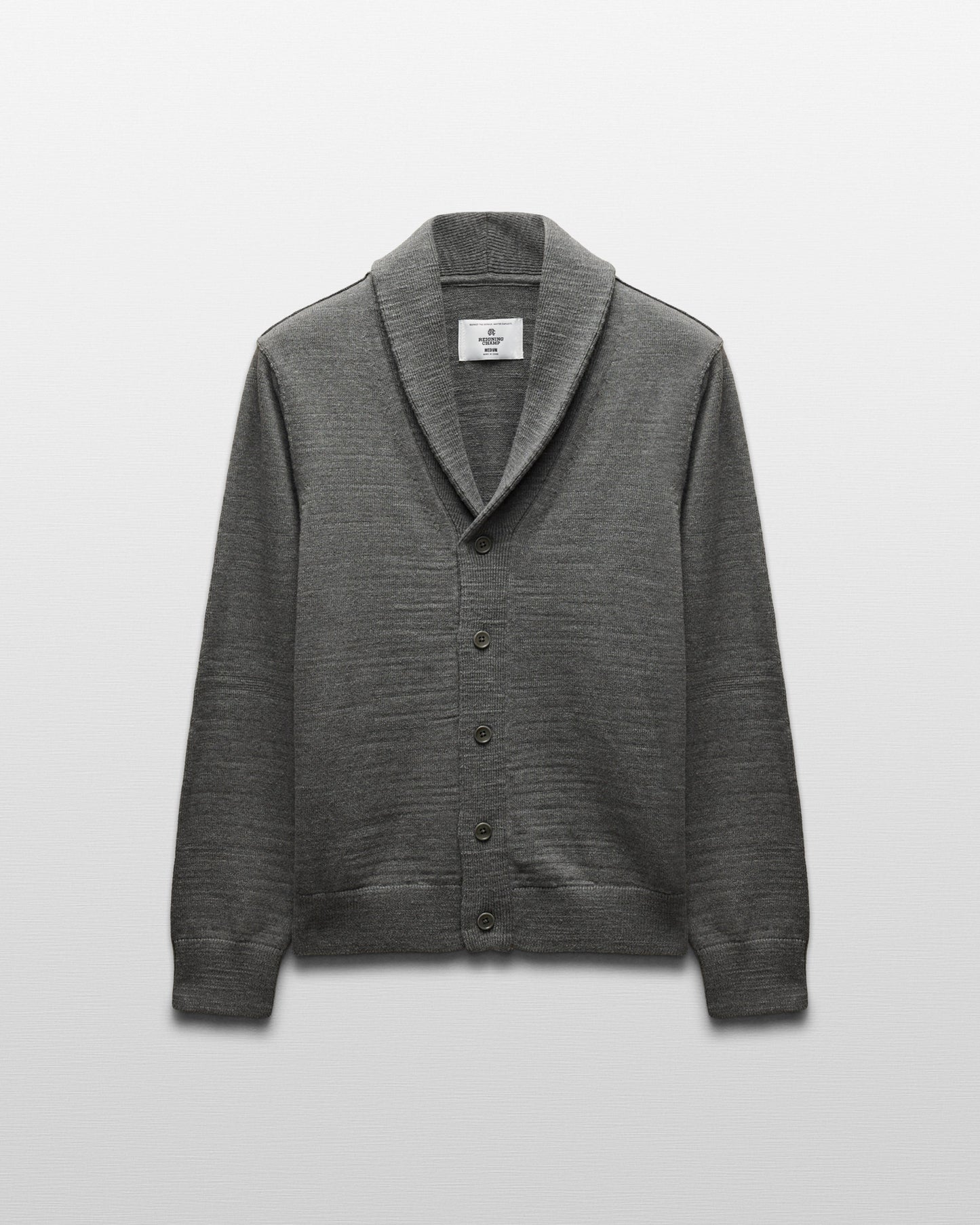 Cotton Slub Laurel Shawl Cardigan