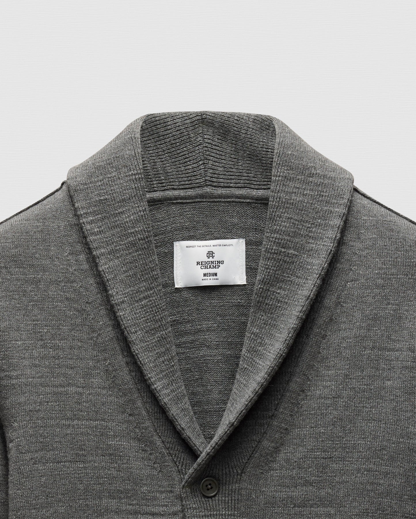 Cotton Slub Laurel Shawl Cardigan