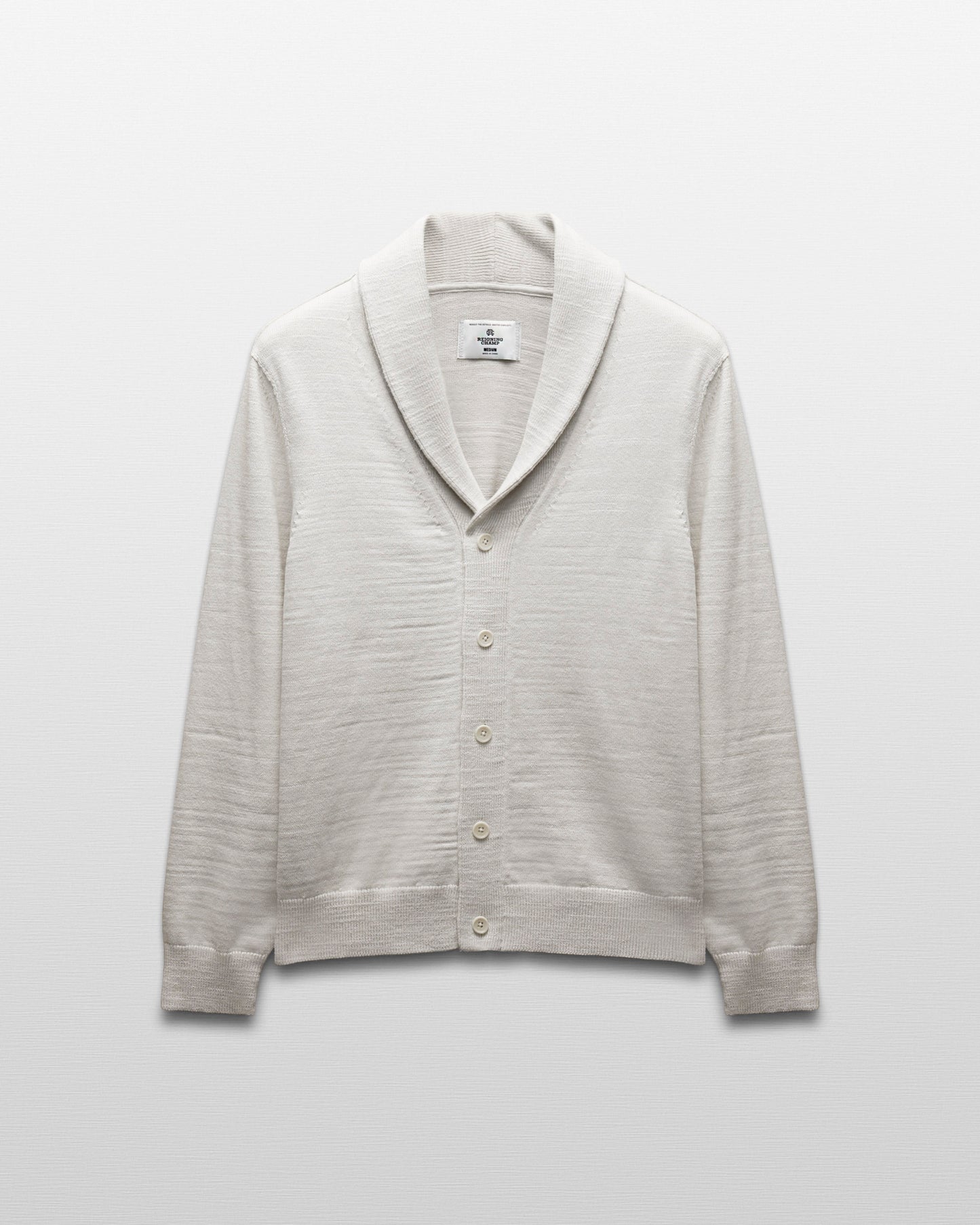 Cotton Slub Laurel Shawl Cardigan