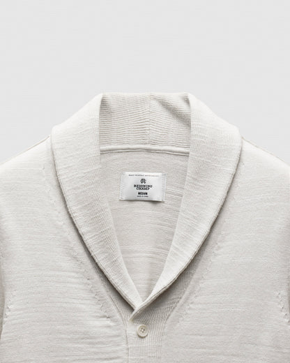 Cotton Slub Laurel Shawl Cardigan