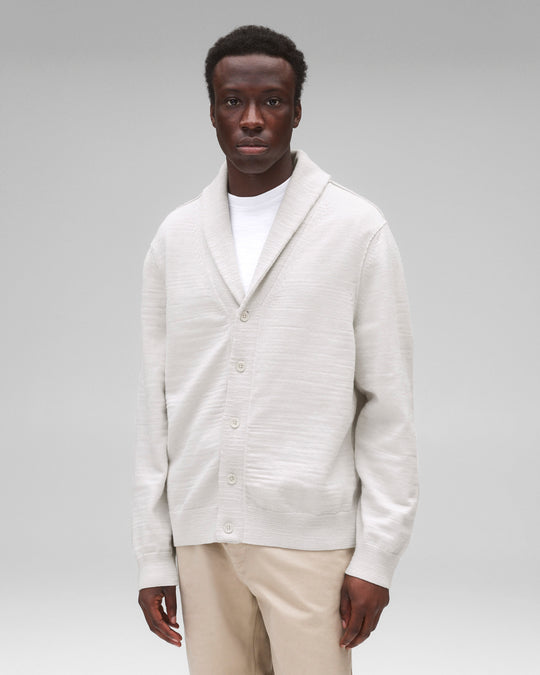 Cotton Slub Laurel Shawl Cardigan