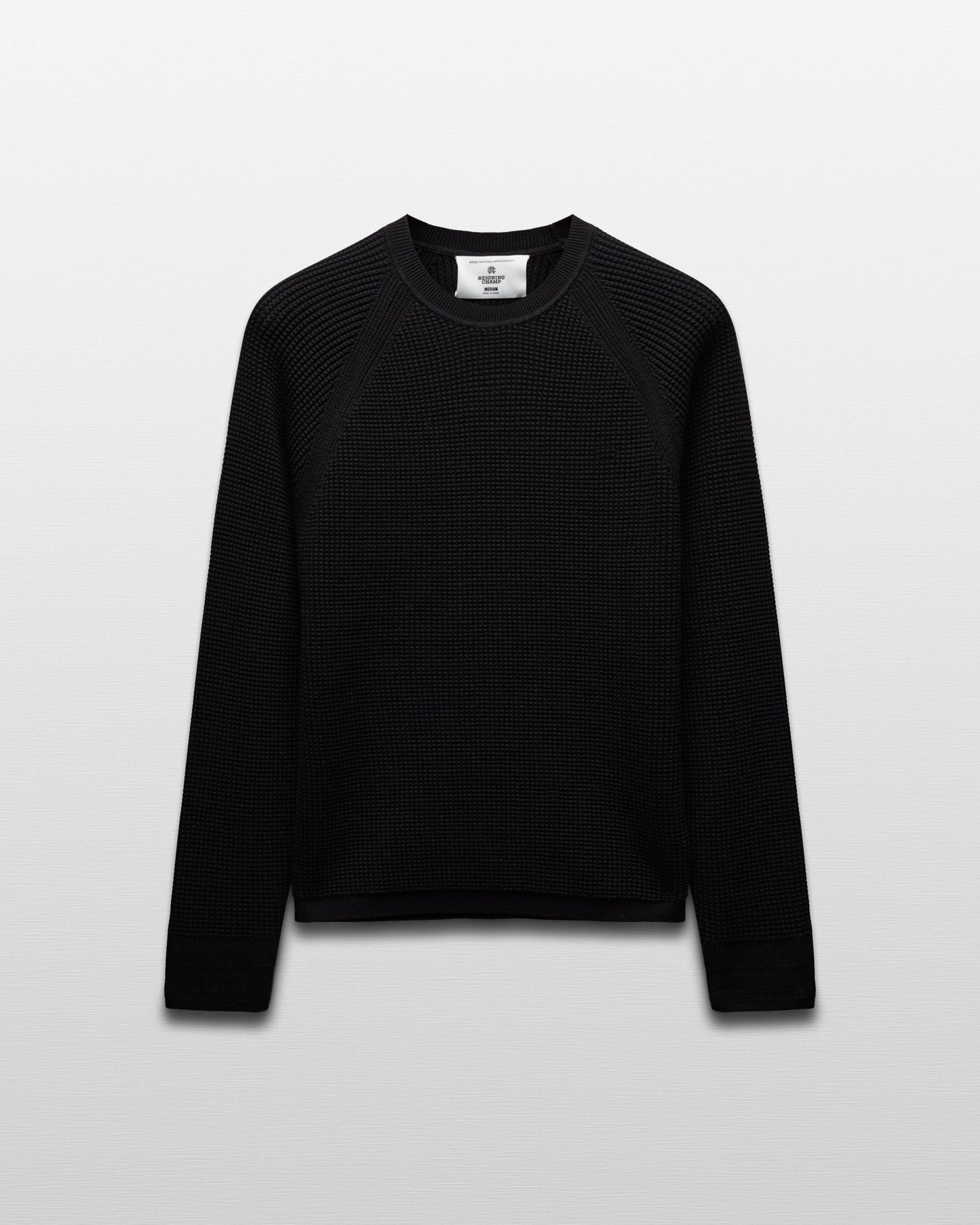 Supima Knit Anthem Crewneck Sweater