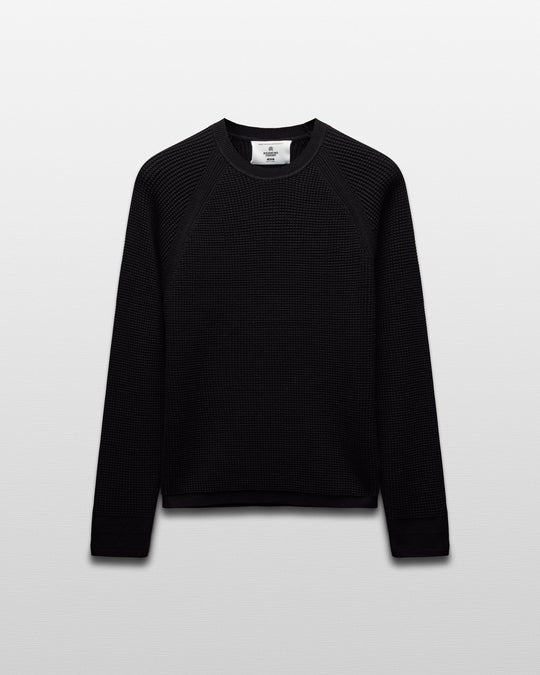 Supima Knit Anthem Crewneck Sweater