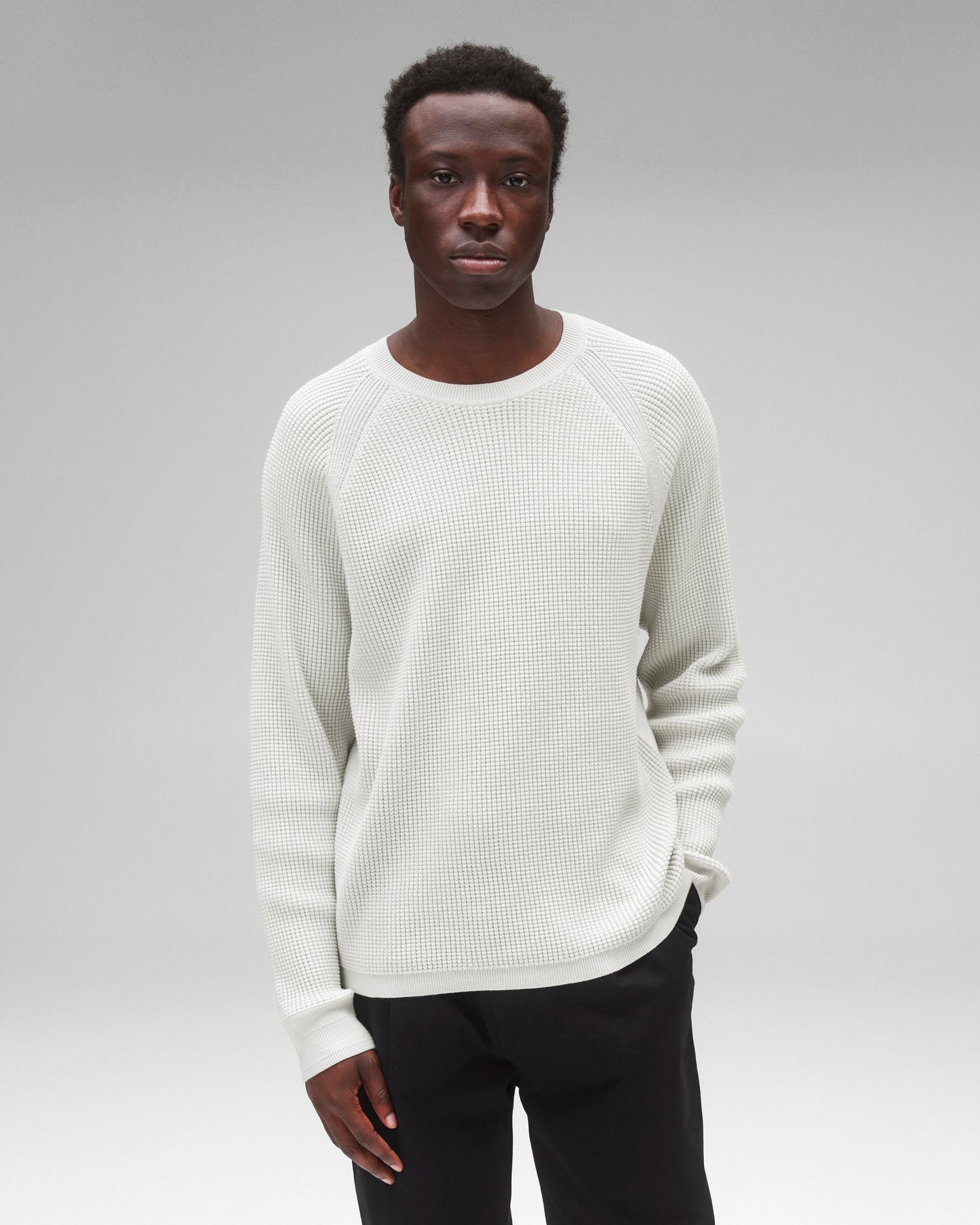 Supima Knit Anthem Crewneck Sweater