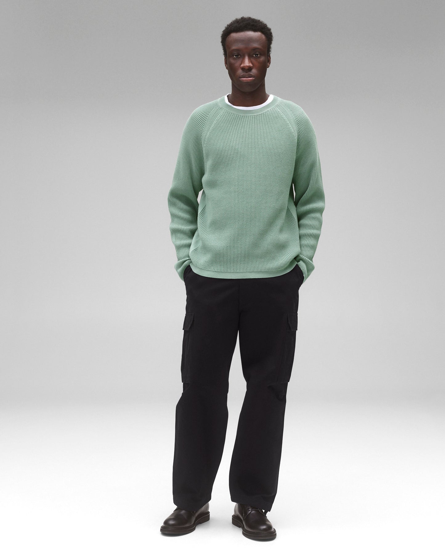 Supima Knit Anthem Crewneck Sweater